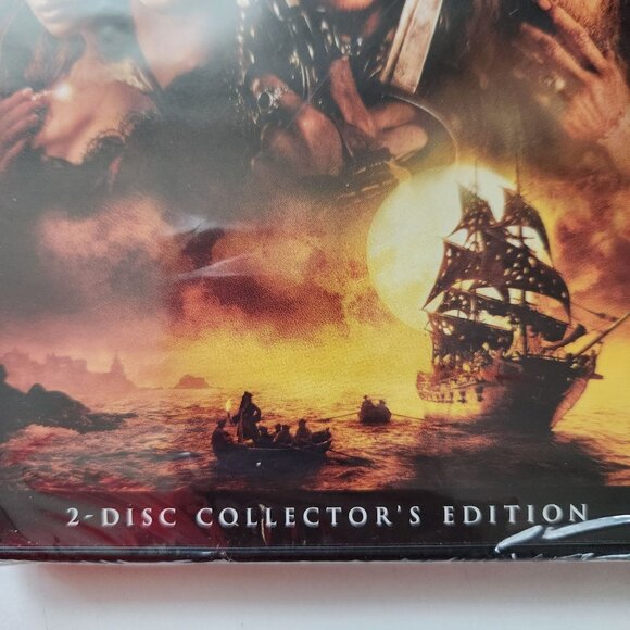 Pirates Of The Caribbean: The Curse Of The Black Pearl 2-Disc Collectors Edition - Picture 2 of 6